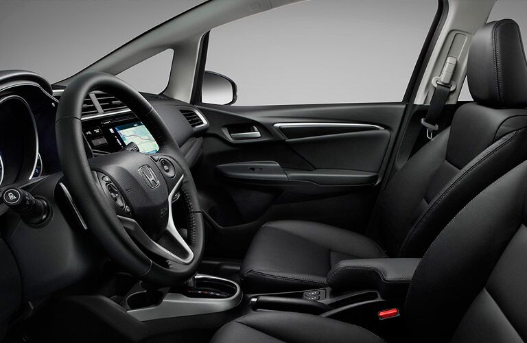 2016 Honda Fit seating