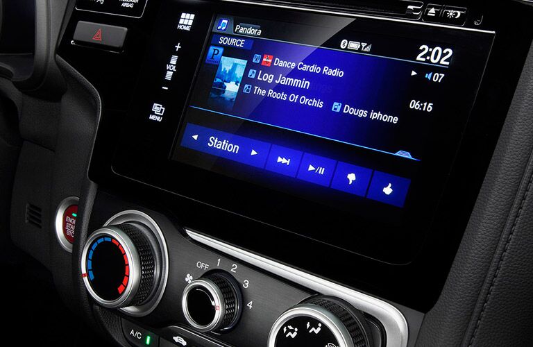 2016 Honda Fit technology