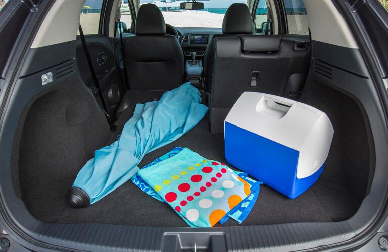 2016 Honda HR-V cargo volume