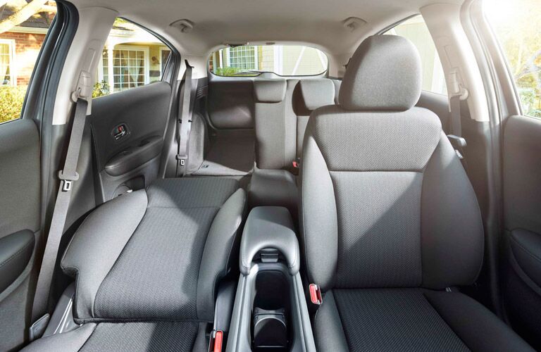 2016 Honda HR-V seating