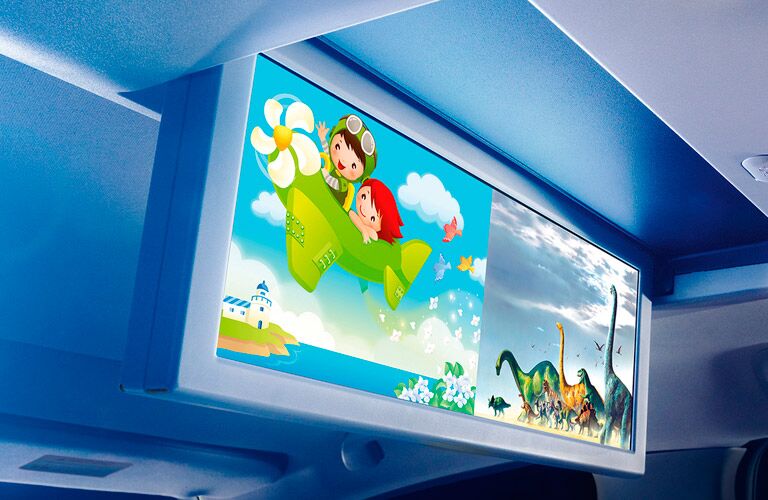 2016 Honda Odyssey entertainment center_o