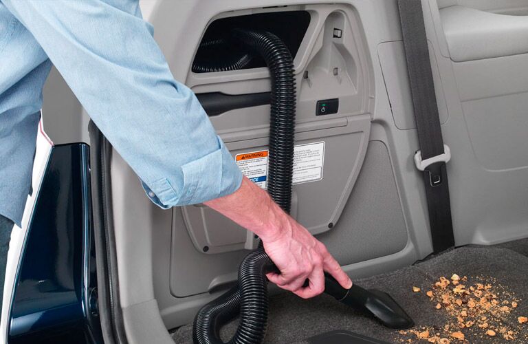 2016 Honda Odyssey HondaVAC
