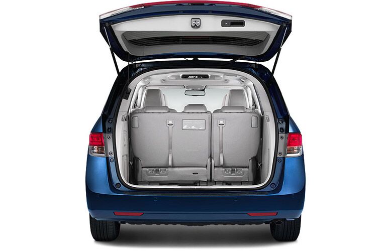 2016 Honda Odyssey rear entrance
