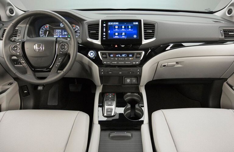2016 Honda Pilot LX technology