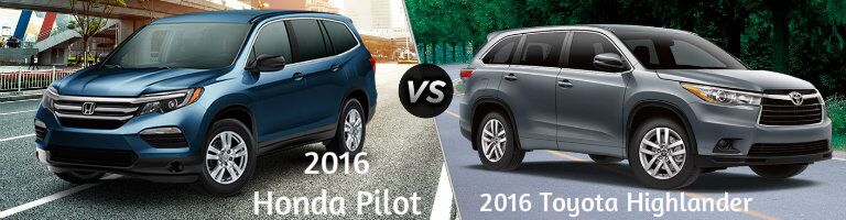 2016 Honda Pilot Touring Vs 2016 Acura Mdx Base