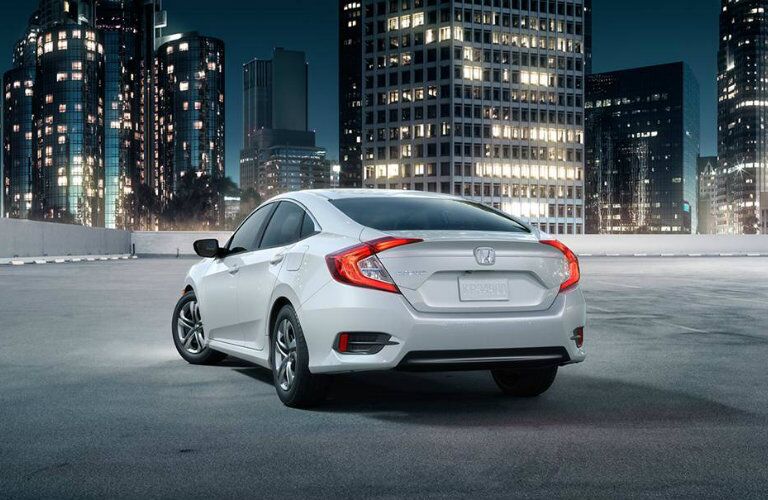 2016 Honda Civic Sedan taillights