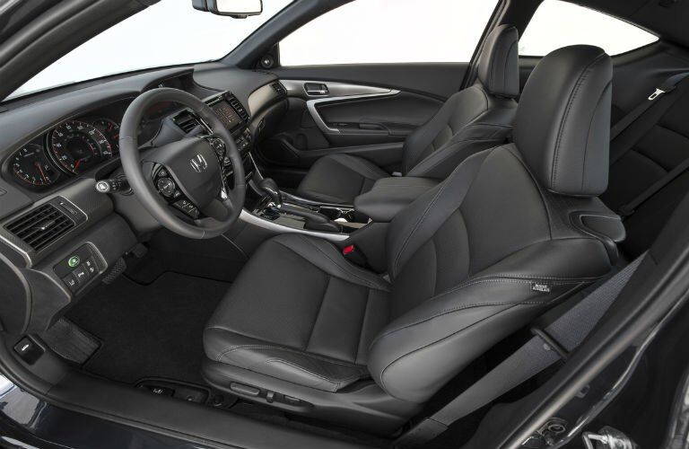 2017 Honda Accord Coup interior cloth seats