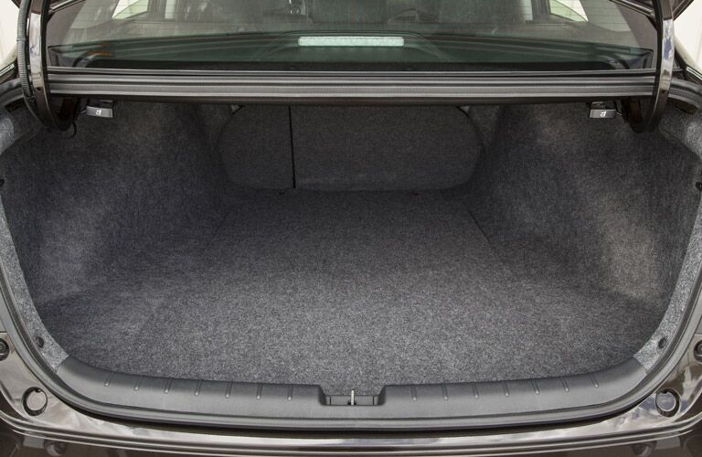 2017 Honda Accord Sedan trunk space