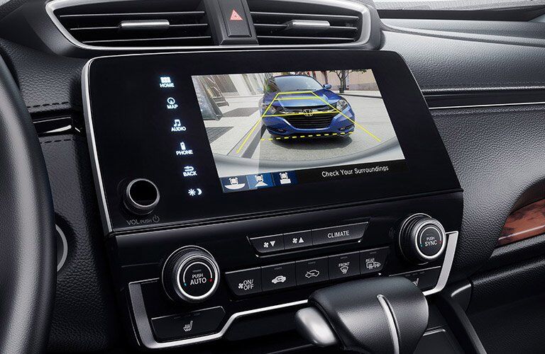 2017 Honda CR-V LX rear view camera