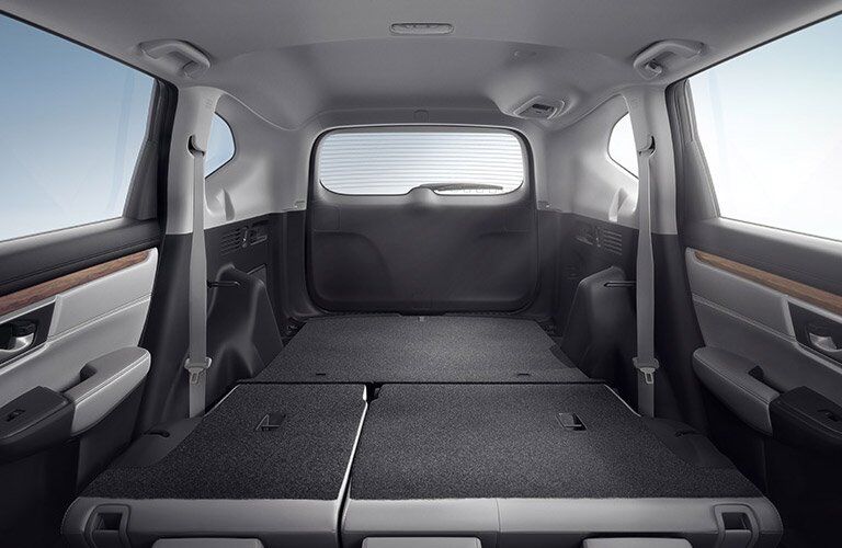 2017 Honda CR-V LX fold flat seats