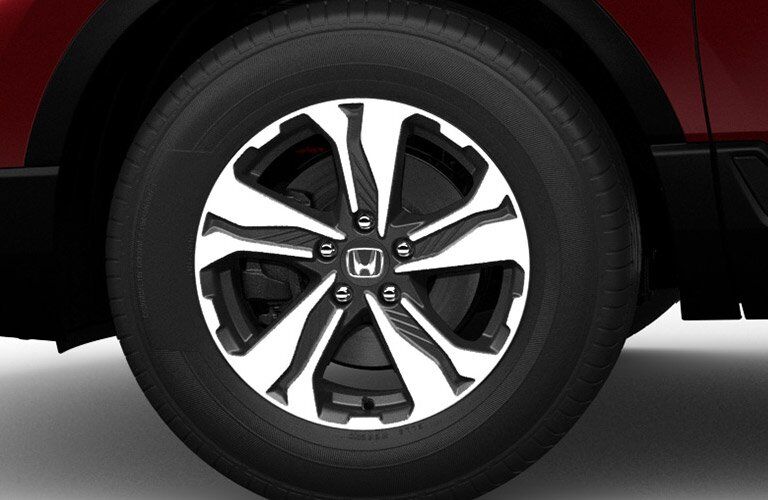 2017 Honda CR-V LX aluminum wheels