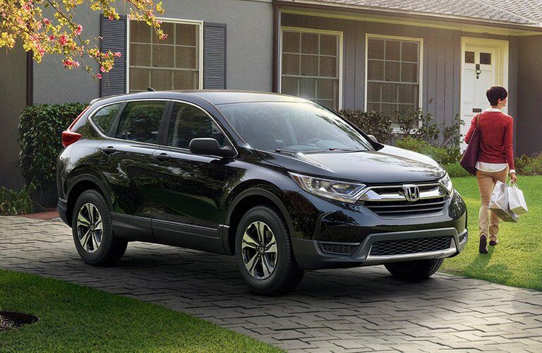 2017 Honda CR-V LX exterior view