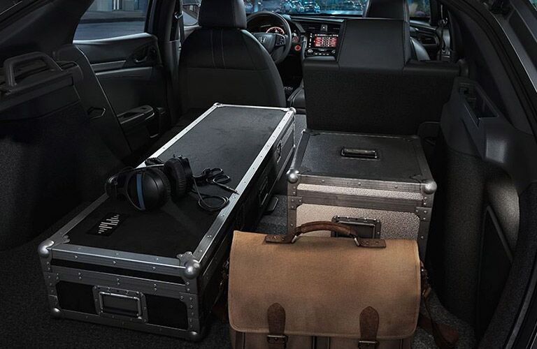 2017 Honda Civic Hatchback storage