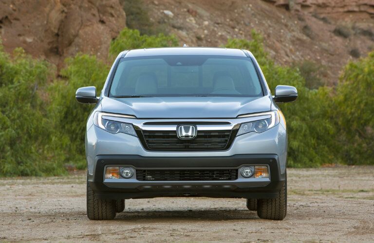2017 Honda Ridgeline headlights