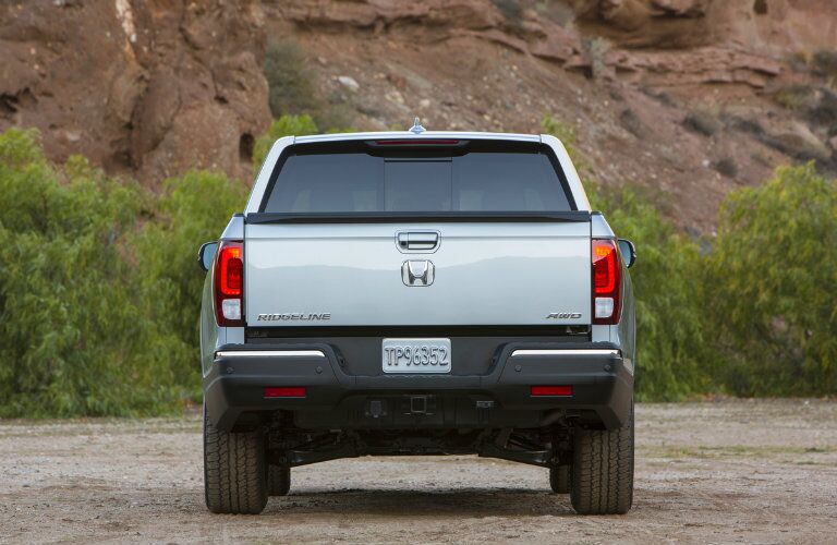 2017 Honda Ridgeline tailgate