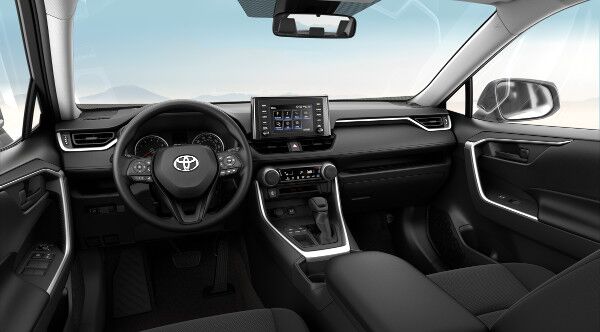 2019 Toyota RAV4 entertainment and technology features