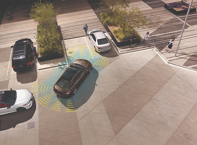2019 Toyota Camry Safty system image 2019 Toyota Camry Safty system image