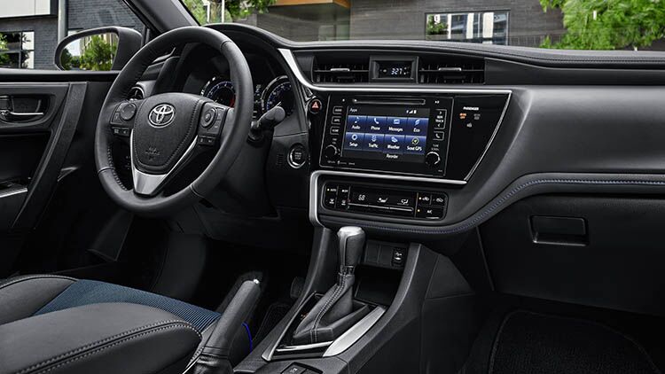 Infotainment 2019 Toyota Corolla infotainment and touch panel display