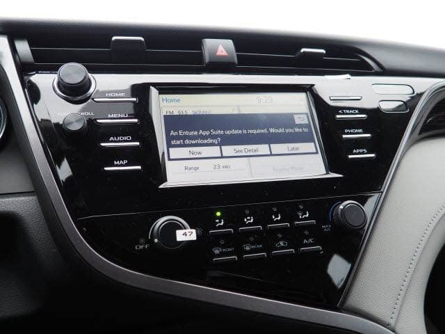 2019 Toyota Camry Technology panel and features 2019 Toyota Camry Technology panel and features