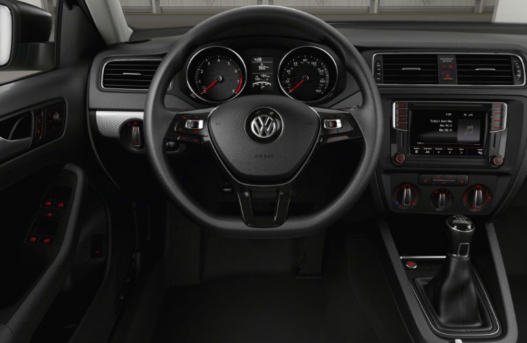 2017 Jetta Command Center