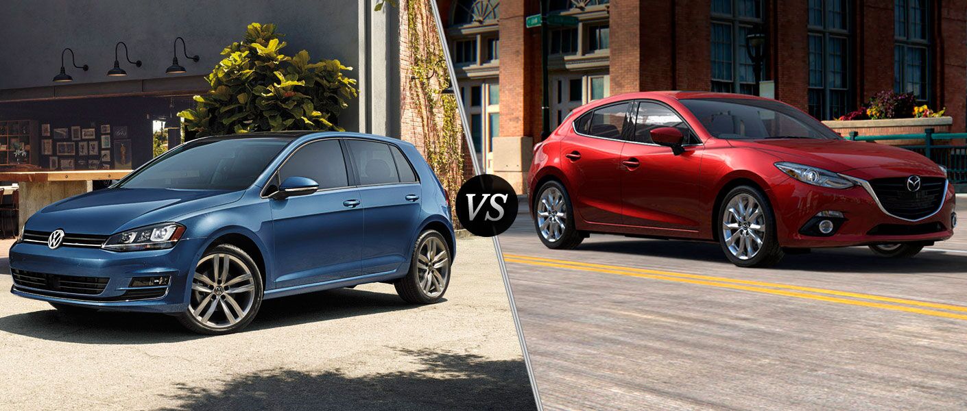 Mazda Vs Volkswagen Golf Cars Online Mazda Vs Volkswagen Golf Cars Online