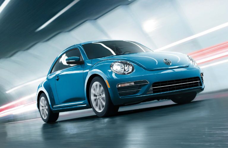 2017 Beetle in Blue