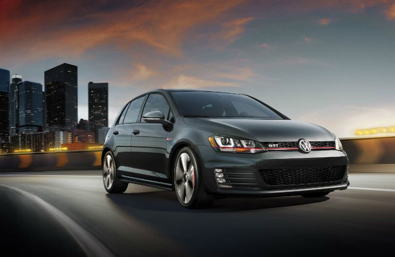 Golf GTI Front View