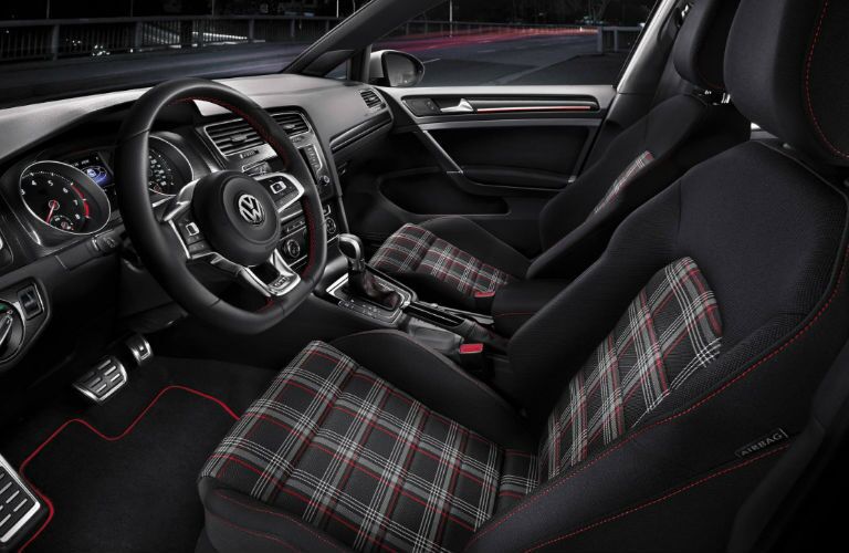 Golf GTI Interior