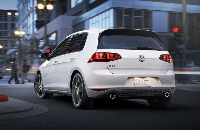 Golf GTI Rear View