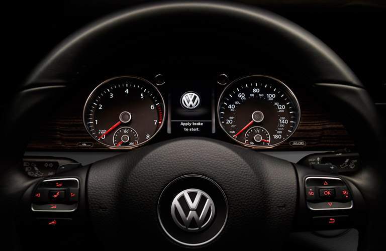 2017 CC Steering Wheel