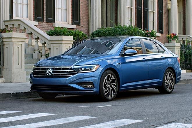 The 2019 Volkswagen Jetta's all new design
