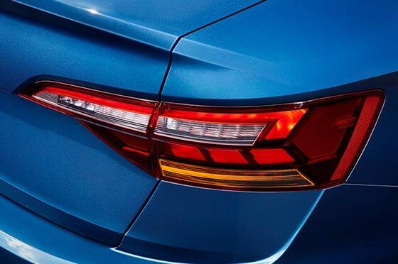 2019 Volkswagen Jetta's LED Taillights