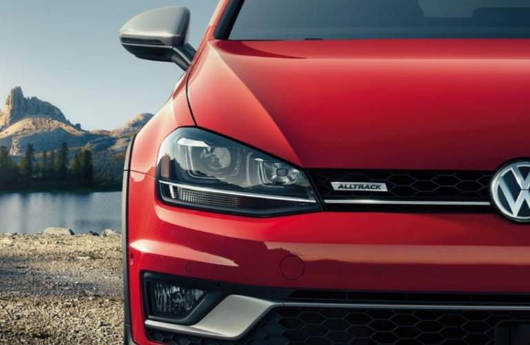 alltrack front