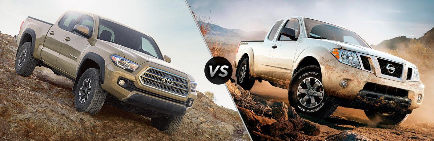 Tacoma Vs Frontier >> 2017 Toyota Tacoma Vs 2017 Nissan Frontier Tacoma Vs Frontier >> 2017 Toyota Tacoma Vs 2017 Nissan Frontier