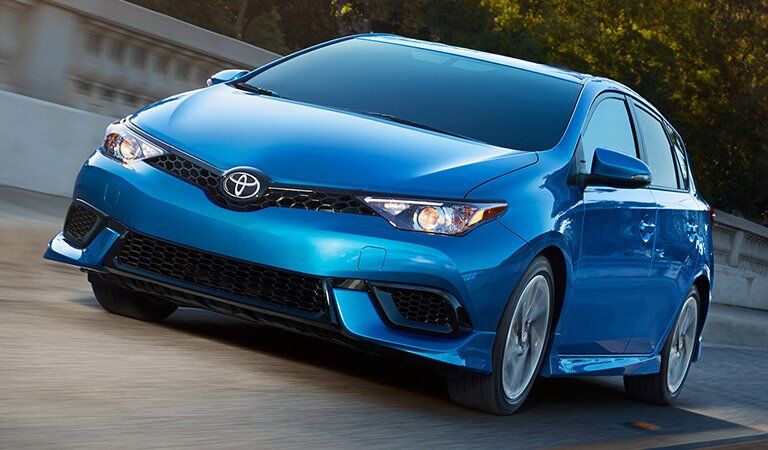 2017 Toyota Corolla iM exterior front