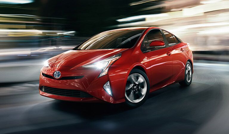 2017 Toyota Prius exterior front side