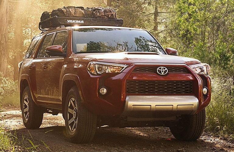 Тойота 4runner 2017