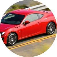 2017 Toyota 86 exterior side