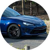 2017 Toyota 86 hood