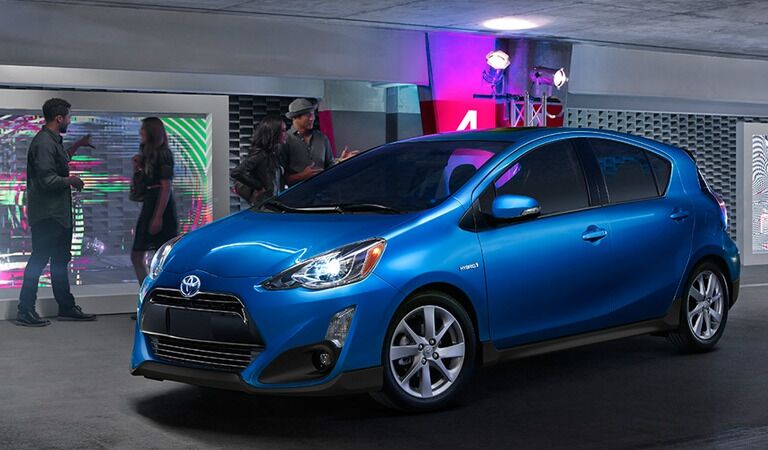 2017 Toyota Prius c exterior front side