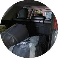 cargo inside 2018 Toyota 4Runner