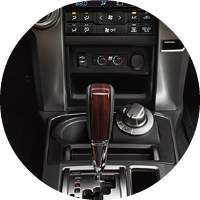 2018 Toyota 4Runner gear shift