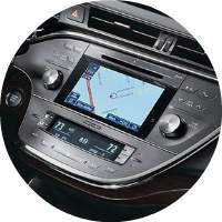 navigation screen inside 2018 Toyota Avalon