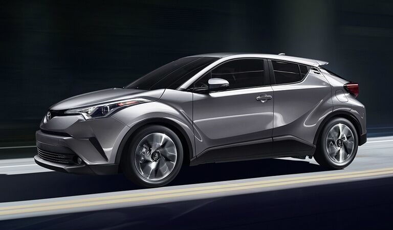 2018 Toyota C-HR exterior side