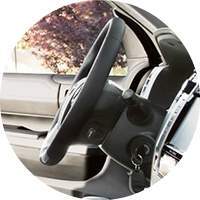 2018 Toyota Tundra steering wheel