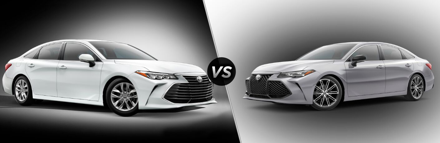 2019 Toyota Avalon Xle Vs Touring