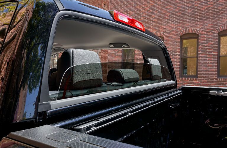 2019 Toyota Tundra Platinum rear window