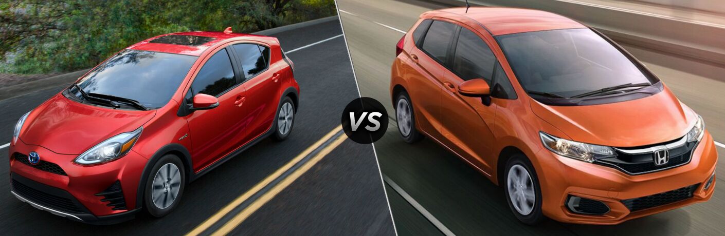 Prius C Vs Prius >> 2018 Toyota Prius C Vs 2018 Honda Fit Prius C Vs Prius >> 2018 Toyota Prius C Vs 2018 Honda Fit