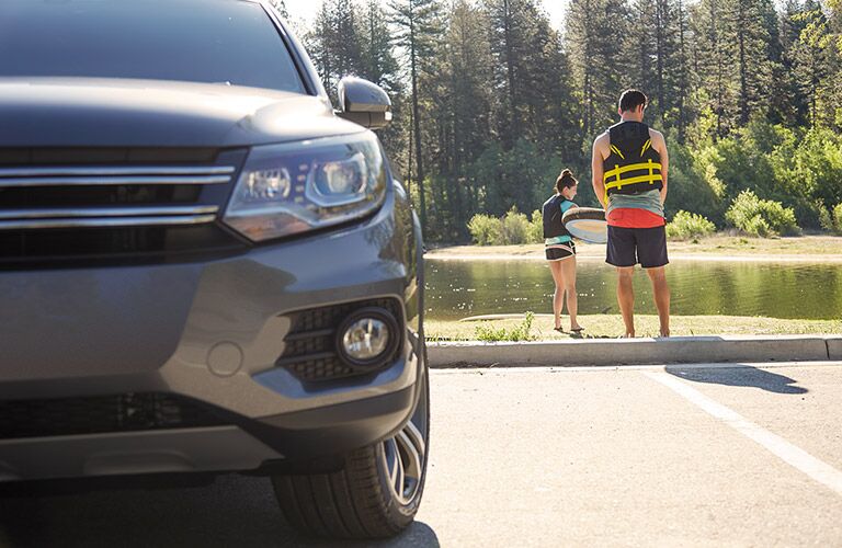 2016 Volkswagen Tiguan exterior front