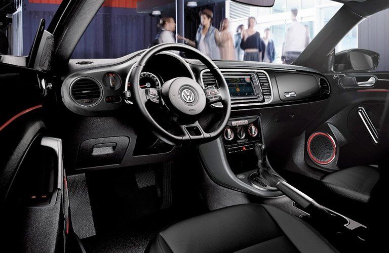 2017 VW Beetle technology